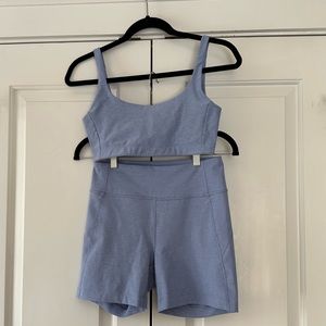 Outdoor Voices Lilac Set